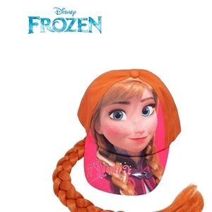🌻4/$20 Girl’s Frozen’s Anna Hat with Braids